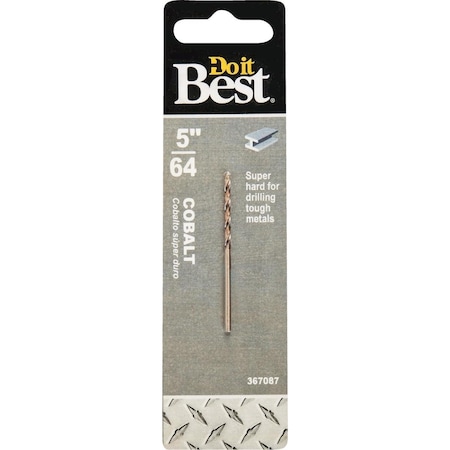 All-Source 5/64 In. Cobalt Drill Bit 248641DB